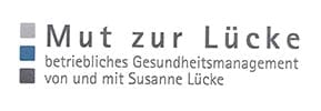 Susanne Lücke - Mut zur Lücke